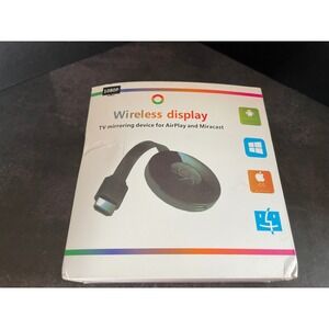 Wireless Display TV Mirroring Device AirPlay Miracast 1080P HDMI Dongle A210